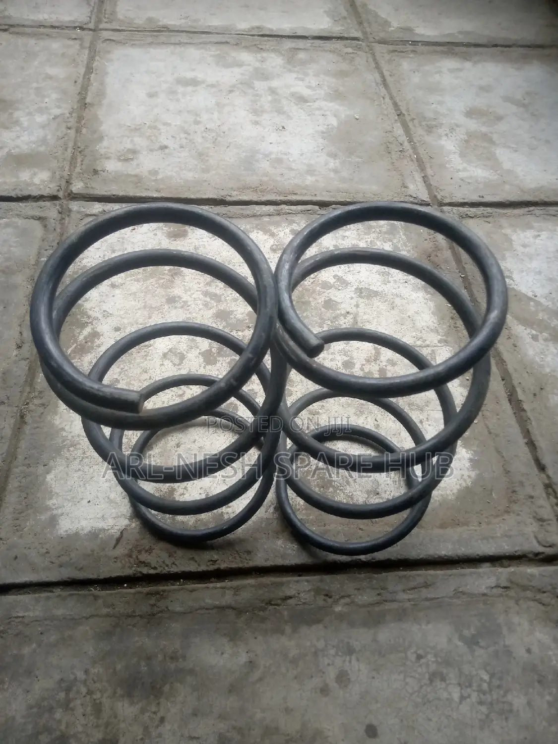 Heavy Duty Coil Springs and Components