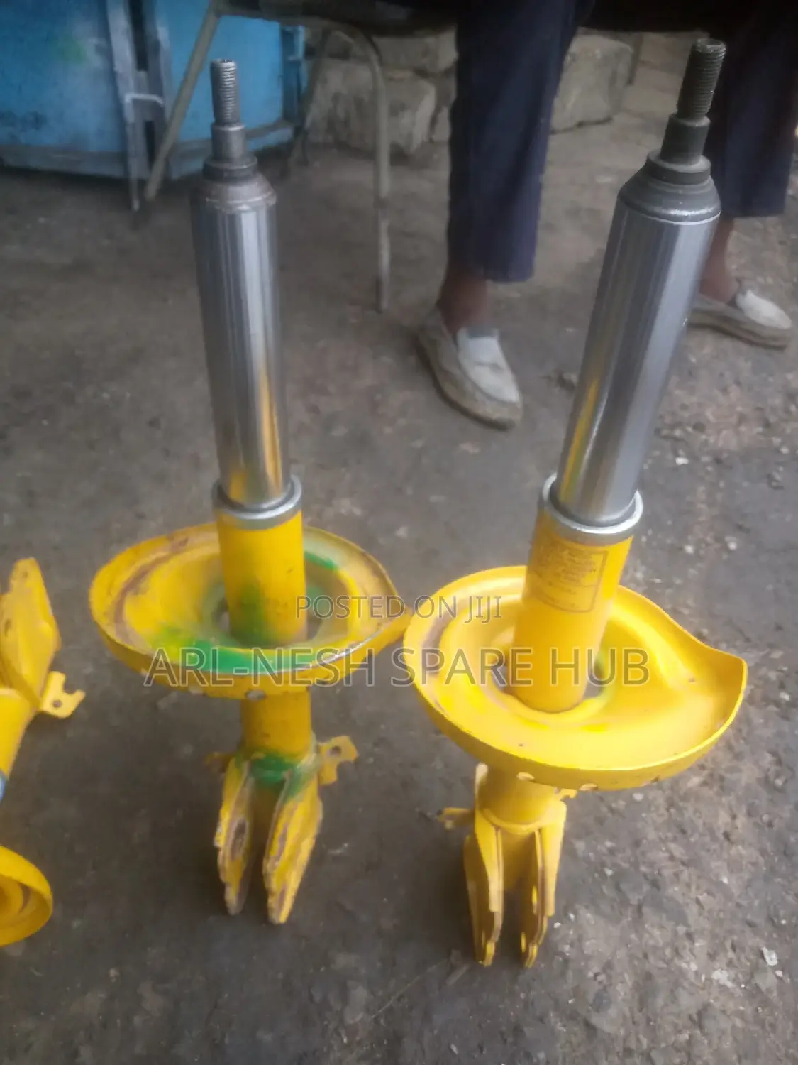 Heavy Duty Coil Springs and Components