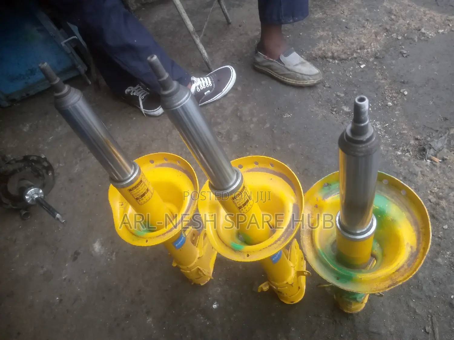 Heavy Duty Coil Springs and Components