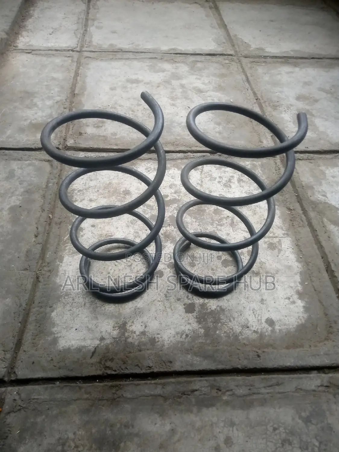 Heavy Duty Coil Springs and Components