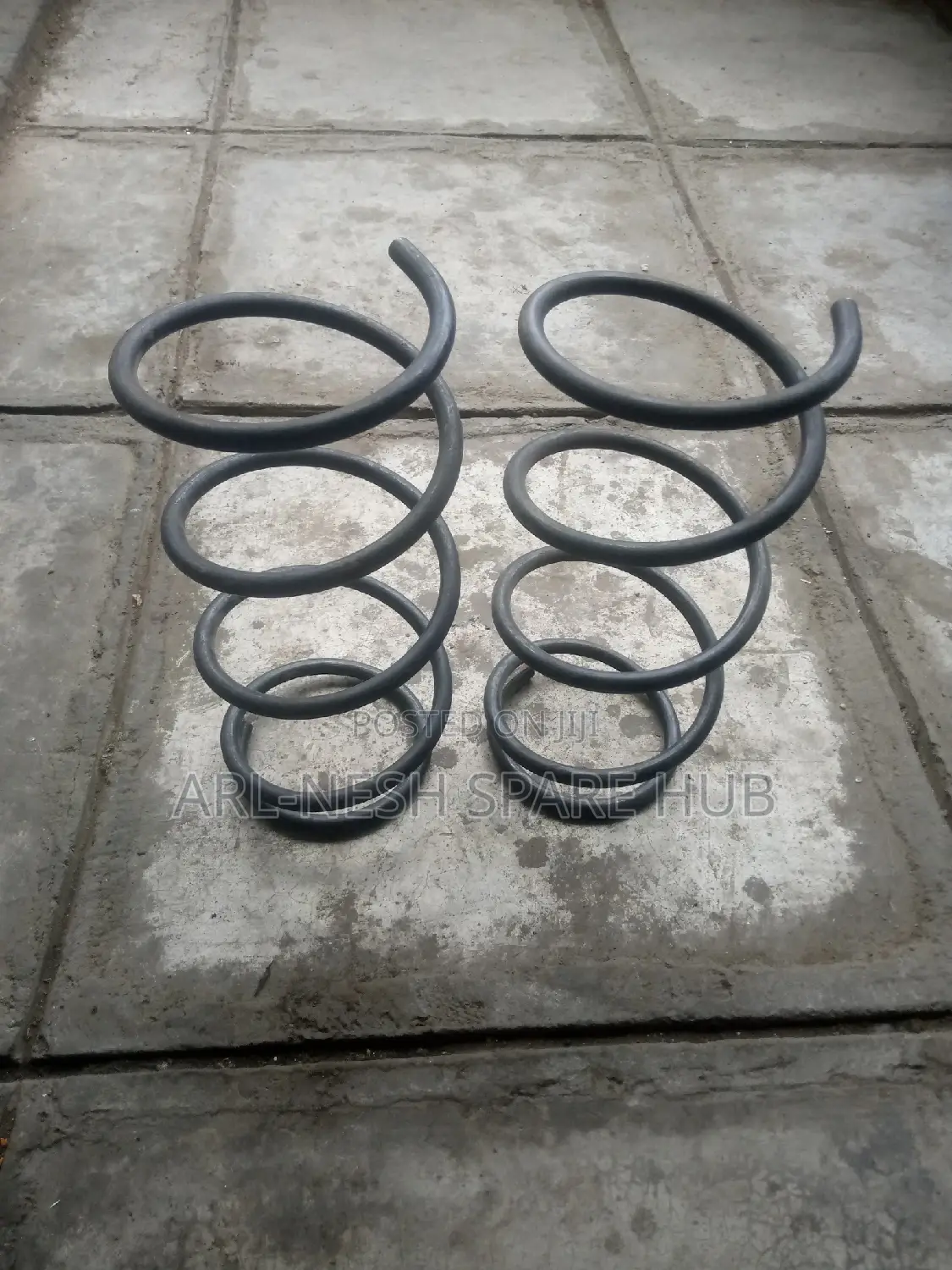 Heavy Duty Coil Springs and Components