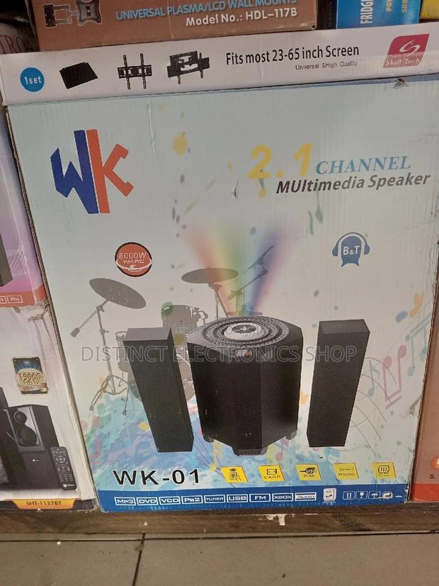 Wk 2.1 Home Theatre System