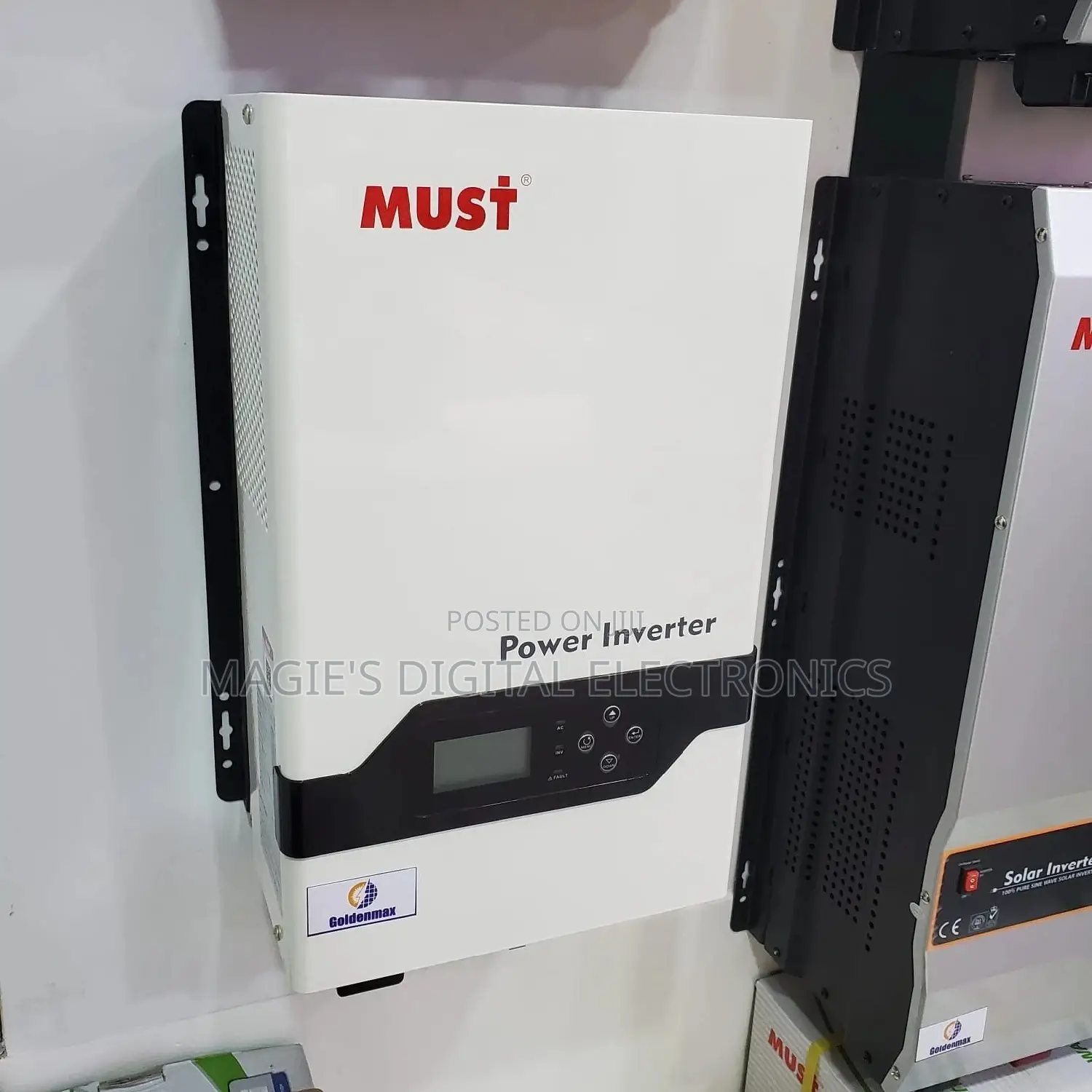 MUST Hybrid Inverter 1kva