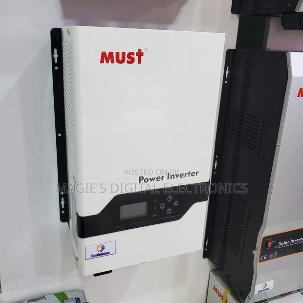 MUST Hybrid Inverter 1kva - main view