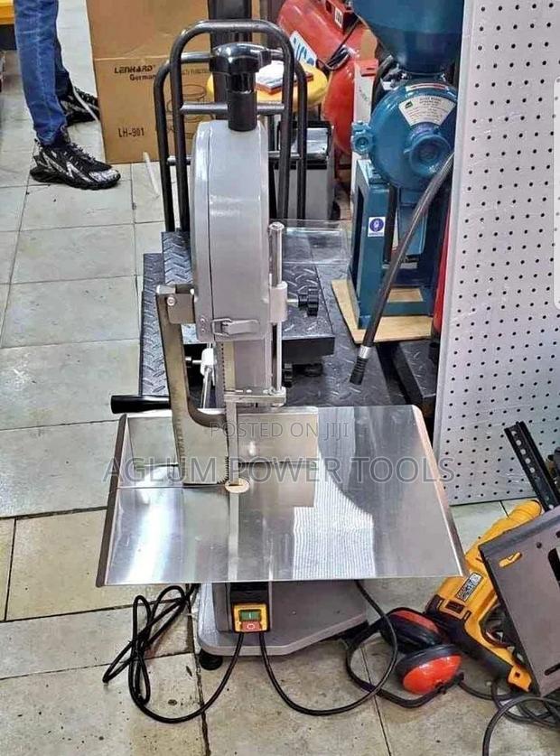 Bone Saw Machine - main view