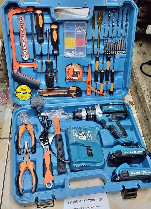 Cordless Makita Drill Toolset 21 V - main view