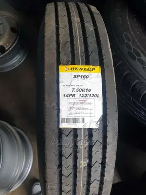 750r16 Dunlop Tires Made in Japan