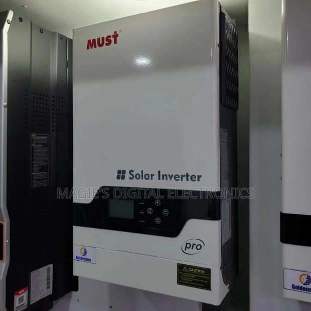 MPPT Solar Inverter 5kva - main view