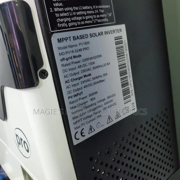 MPPT Solar Inverter 5kva - thumbnail 3