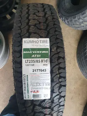 235/85r16 Kumho Tires Made in Korea