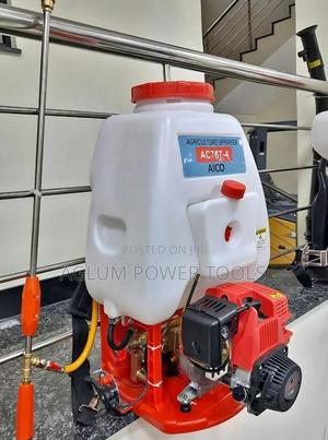 Knapsack Sprayer Petro Powered 2 Stroke. - thumbnail 2