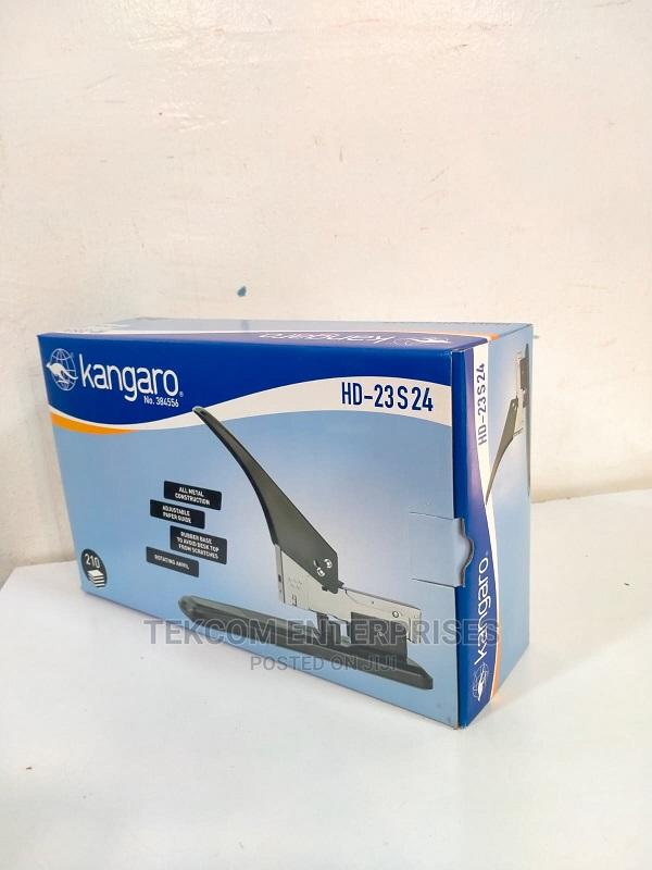 Quality HD 23S24 Kangaro Heavy Duty Stapler - thumbnail 2