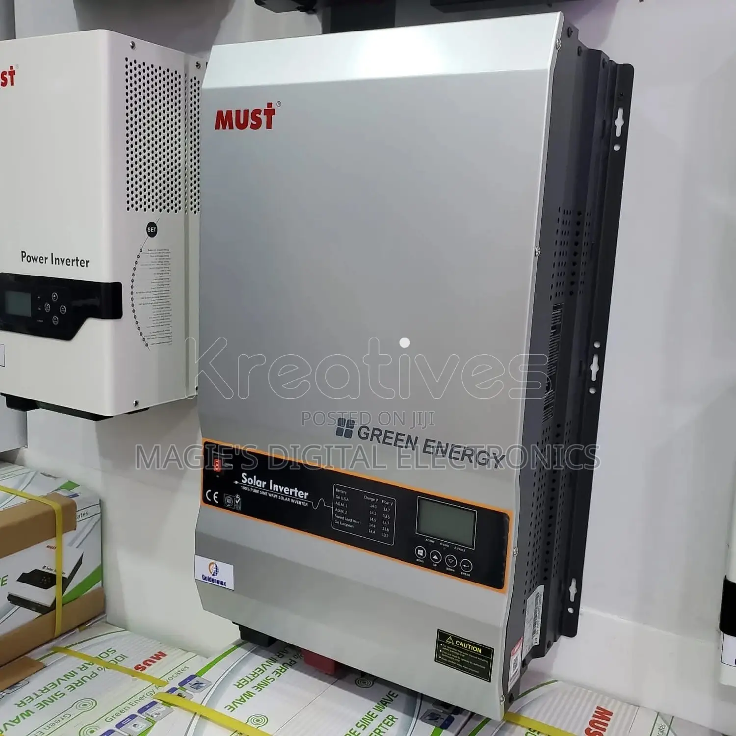 MUST Hybrid Inverter 6kva