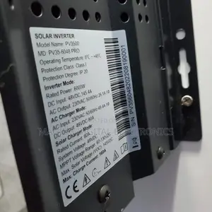 MUST Hybrid Inverter 6kva