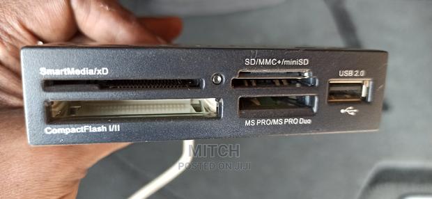 HP CR504U2 9-in-1 HP Media Card Reader - main view