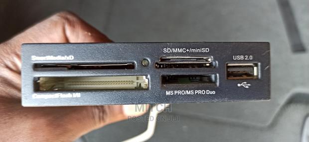 HP CR504U2 9-in-1 HP Media Card Reader - thumbnail 4