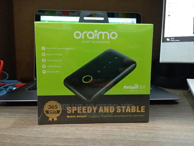 Oraimo Mobile Mifi - main view