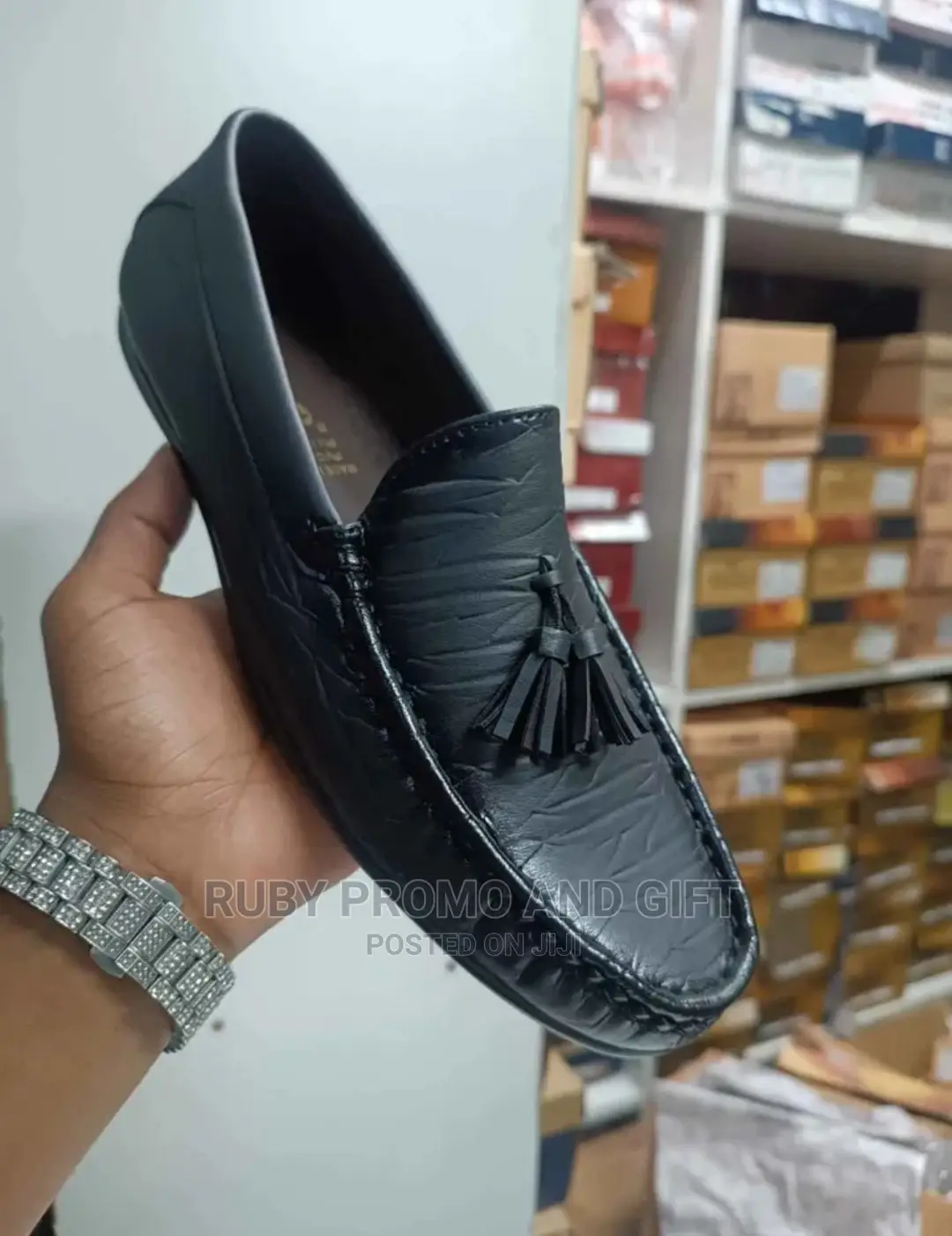 Leather Men's Loafers