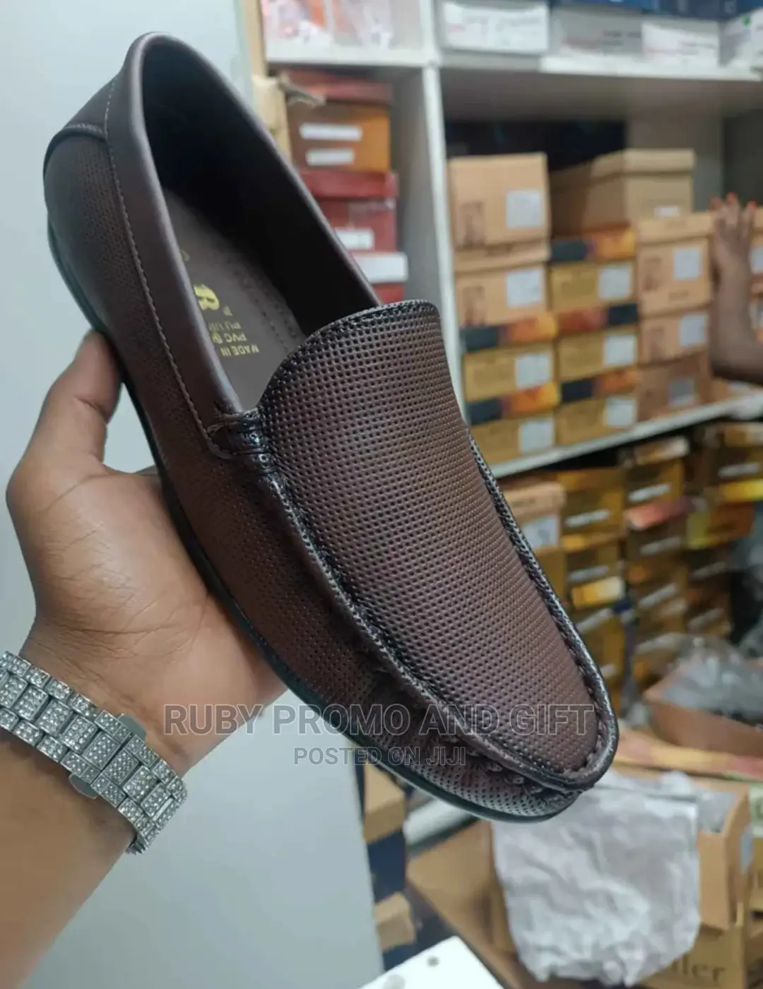 Leather Men's Loafers