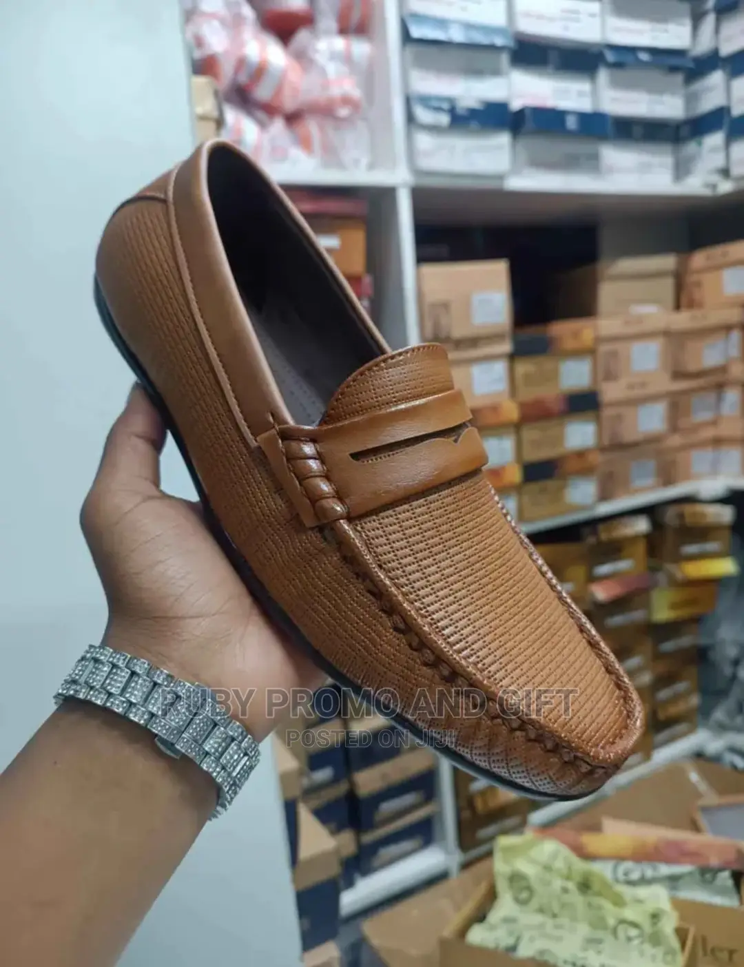 Leather Men's Loafers