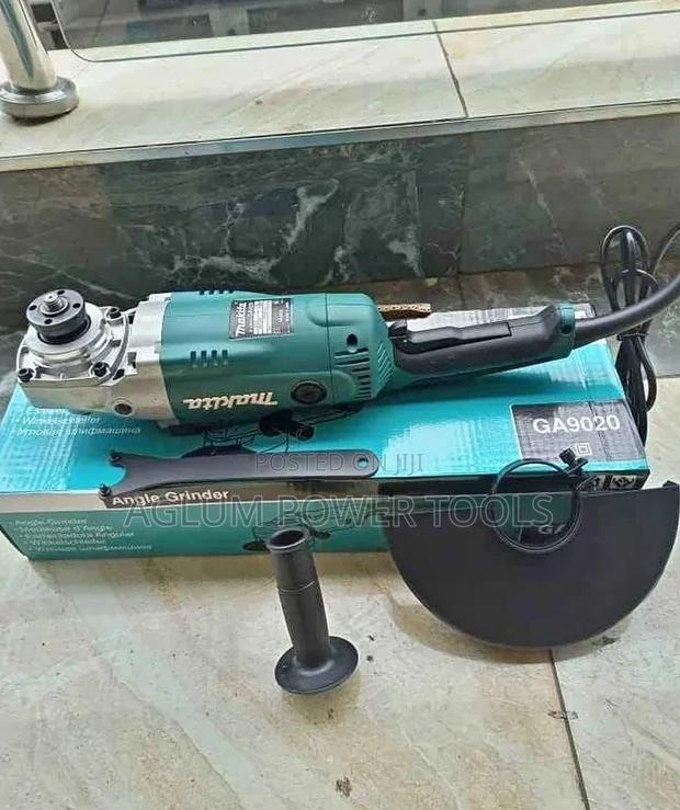 Makita Corded Angle Grinder 9 Inch - thumbnail 2