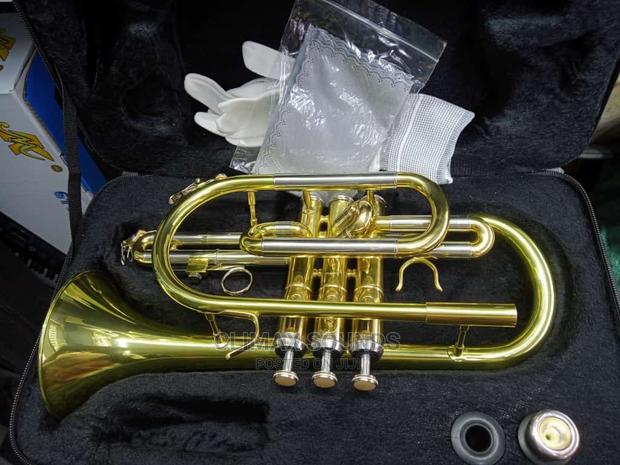 Cornet Wind Instrument