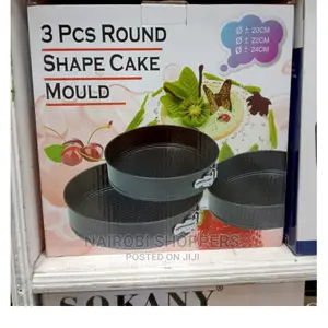 Baking Tins 3pieces