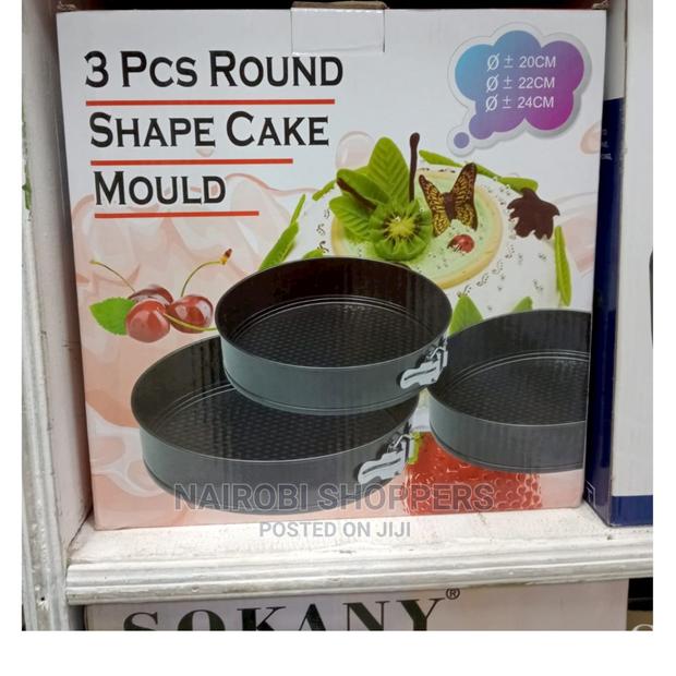 Baking Tins 3pieces