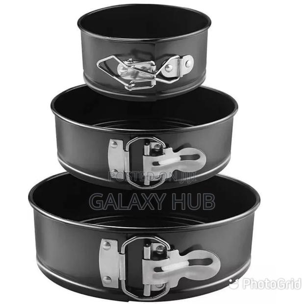 A Set of Baking Tins