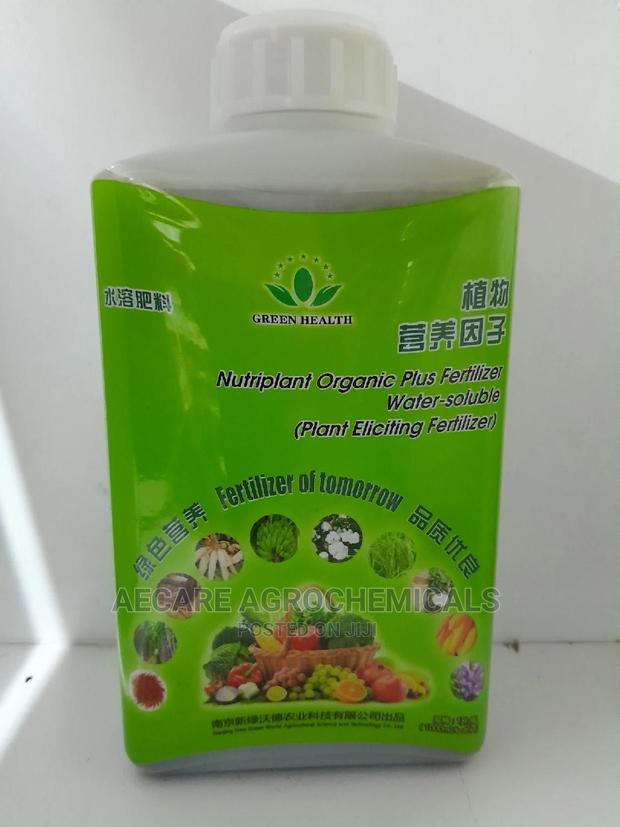 Fertilizer of Tomorrow Nutriplant Organic Plus 1litre - thumbnail 3