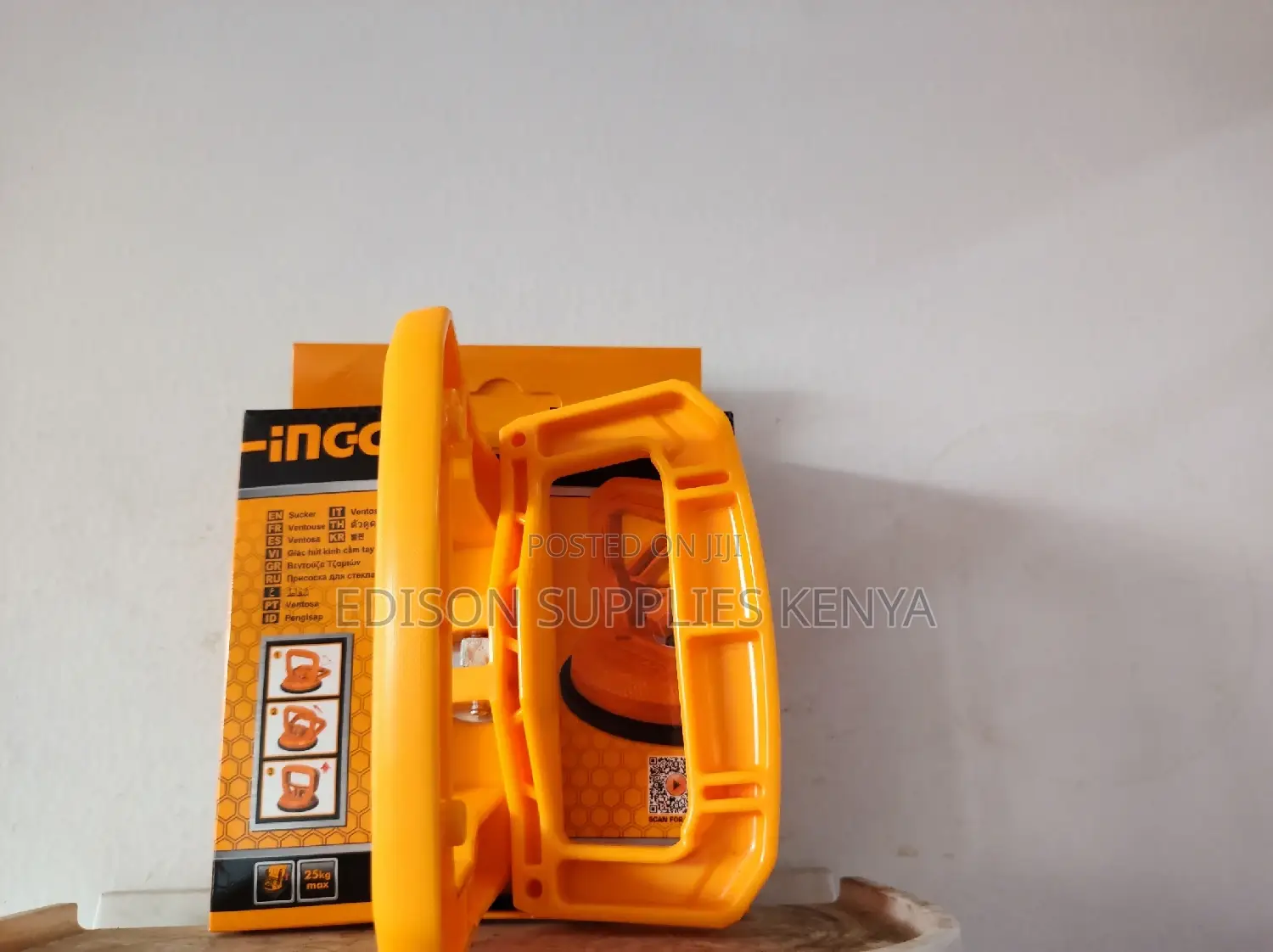 Car Dent Puller Ingco Suction Cup 1 Cup 25kg Glass Puller