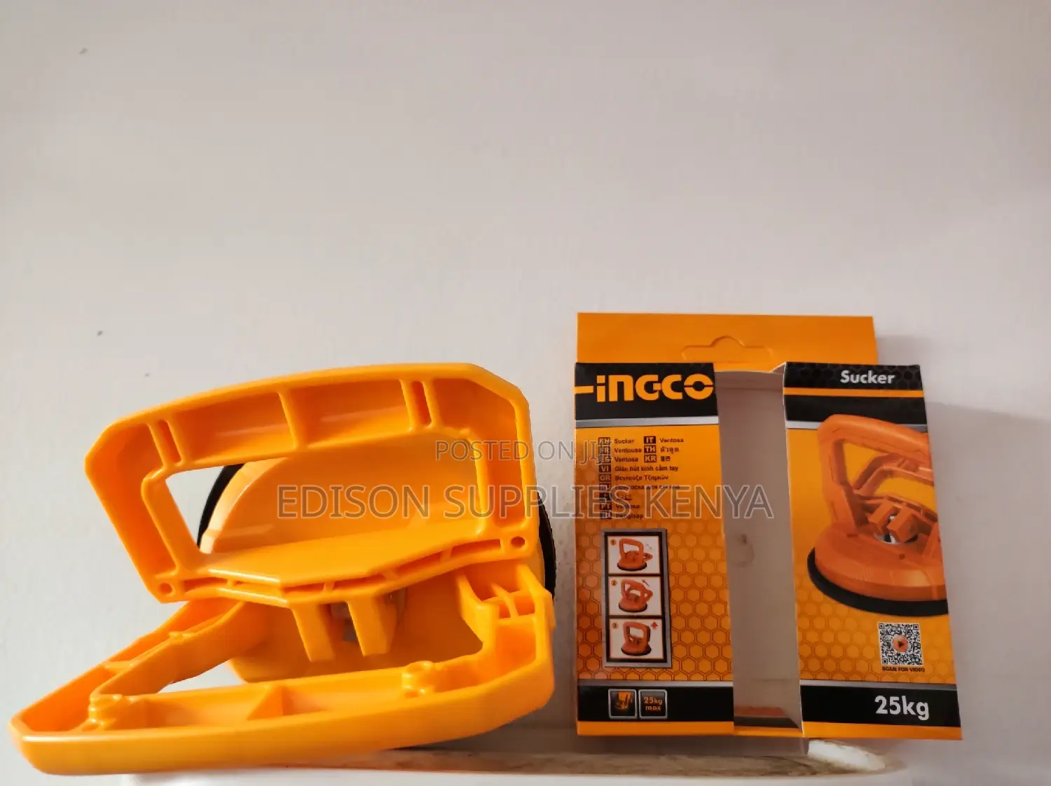 Car Dent Puller Ingco Suction Cup 1 Cup 25kg Glass Puller