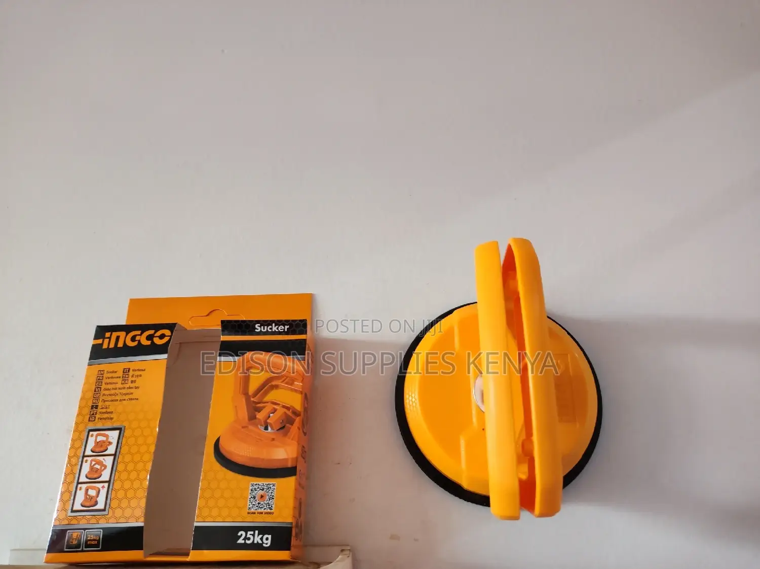Car Dent Puller Ingco Suction Cup 1 Cup 25kg Glass Puller
