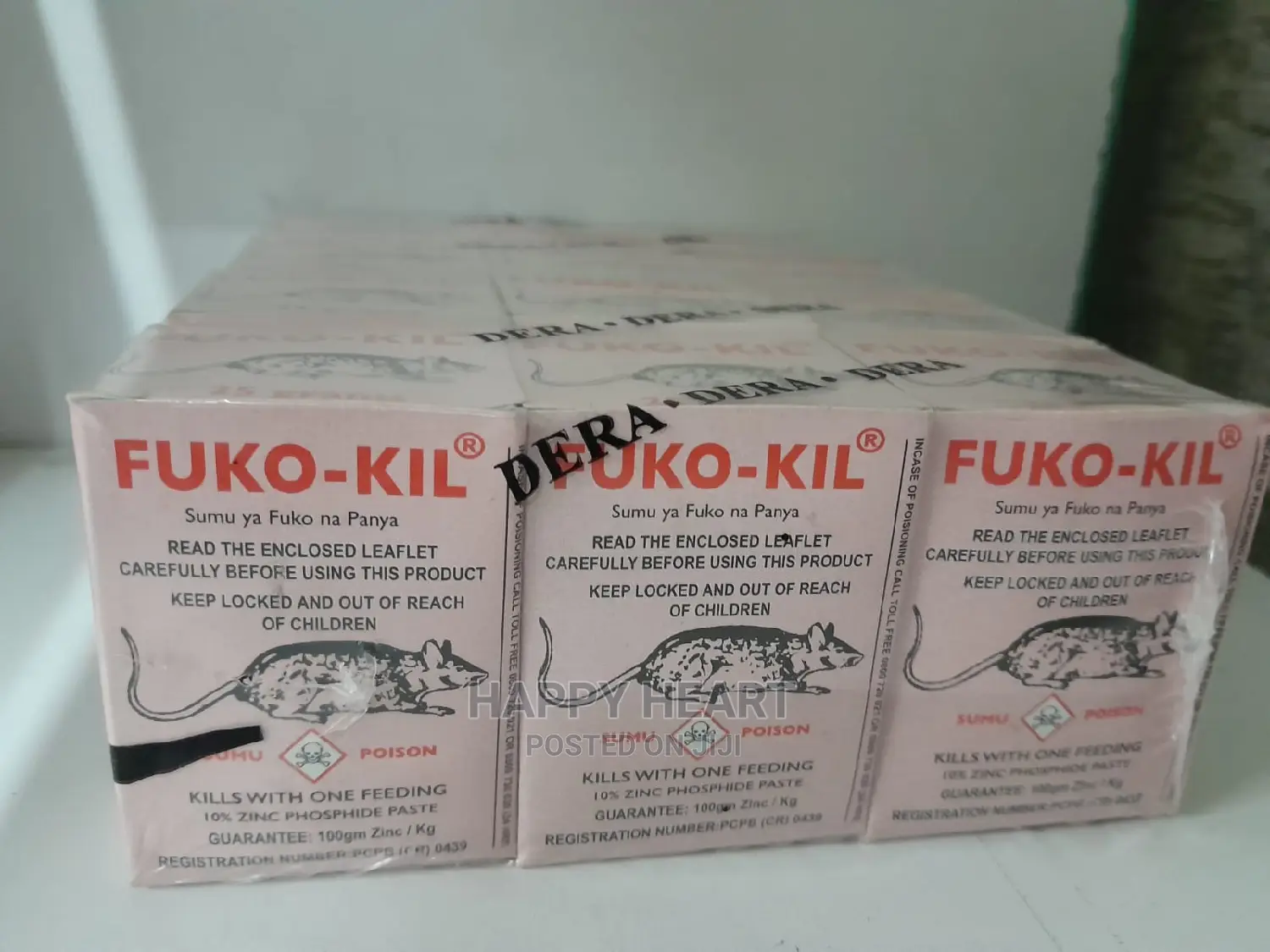 Fuko Kill Packet 12pieces of 25grams