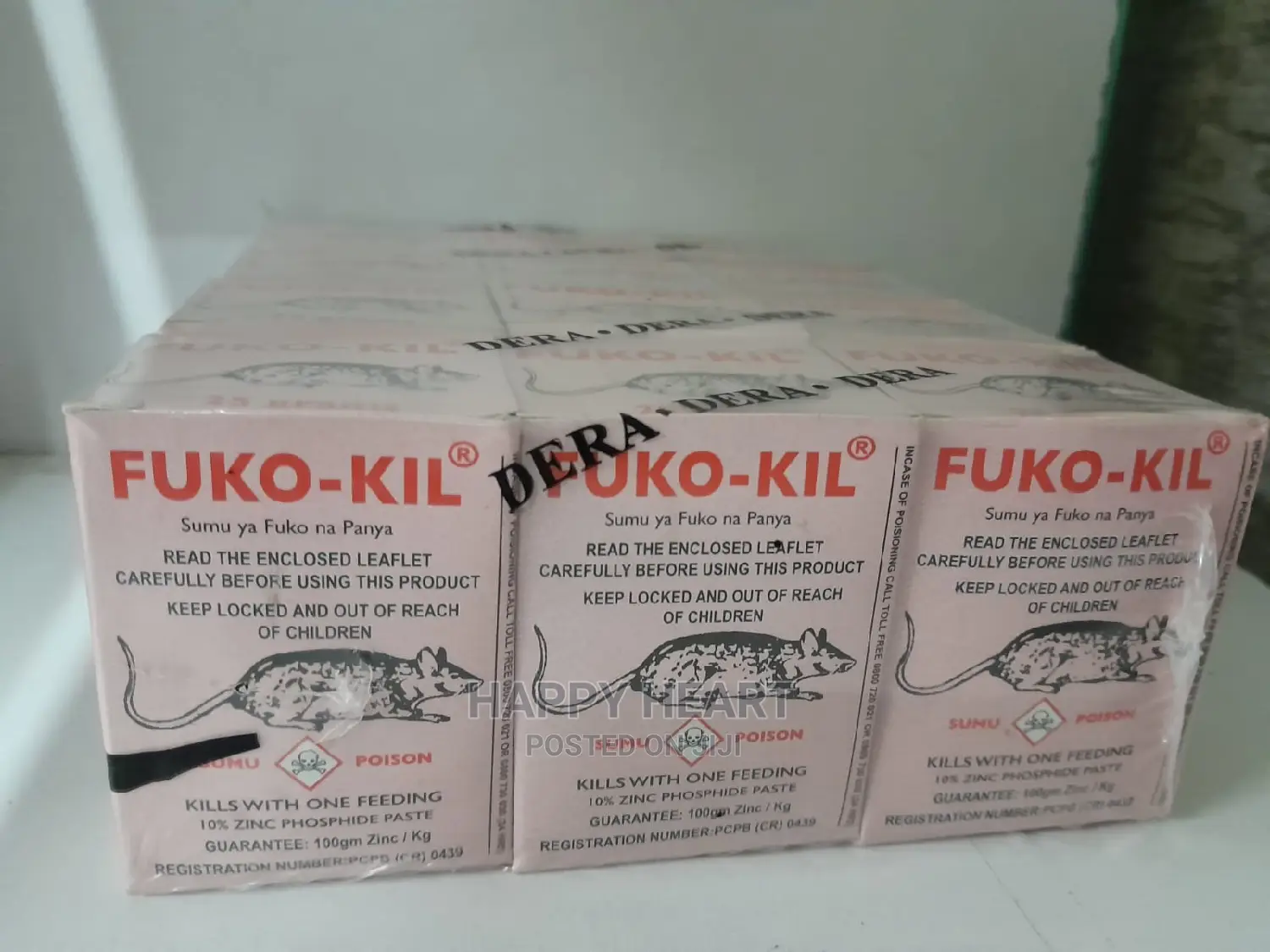 Fuko Kill Packet 12pieces of 25grams