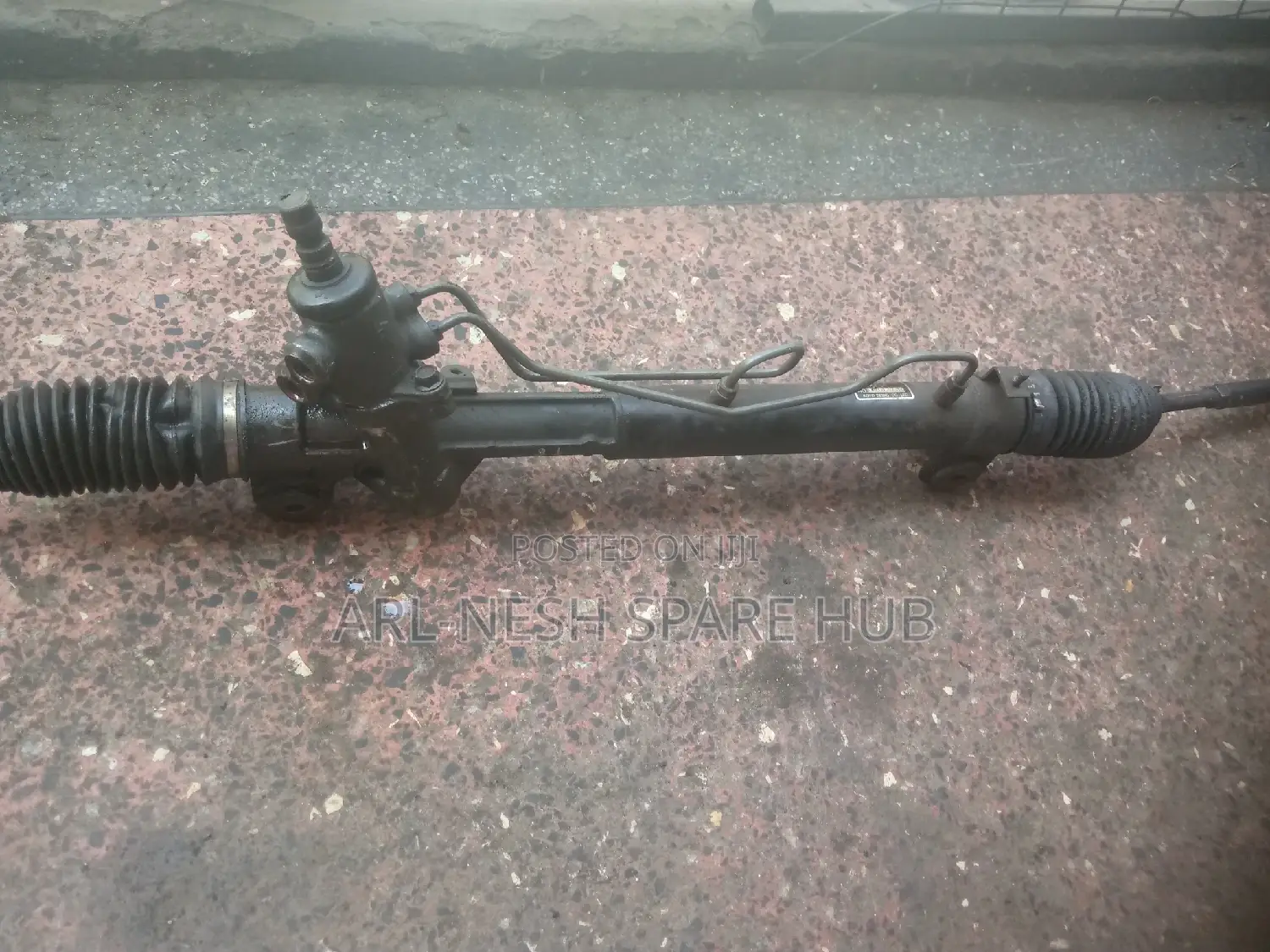 Toyota Harrier Steering Rack