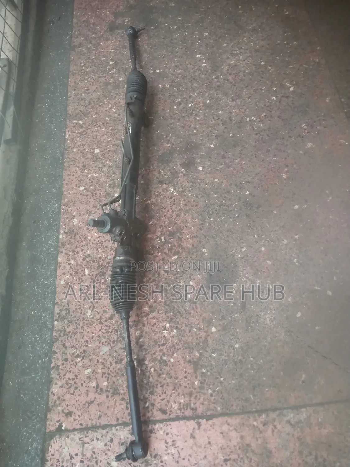 Toyota Harrier Steering Rack