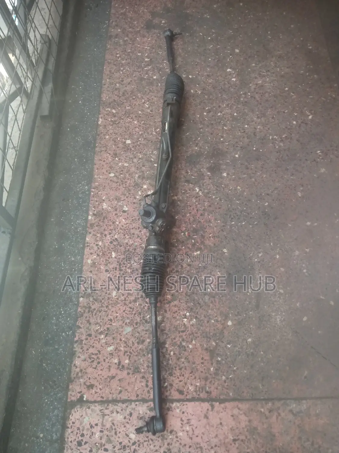 Toyota Harrier Steering Rack