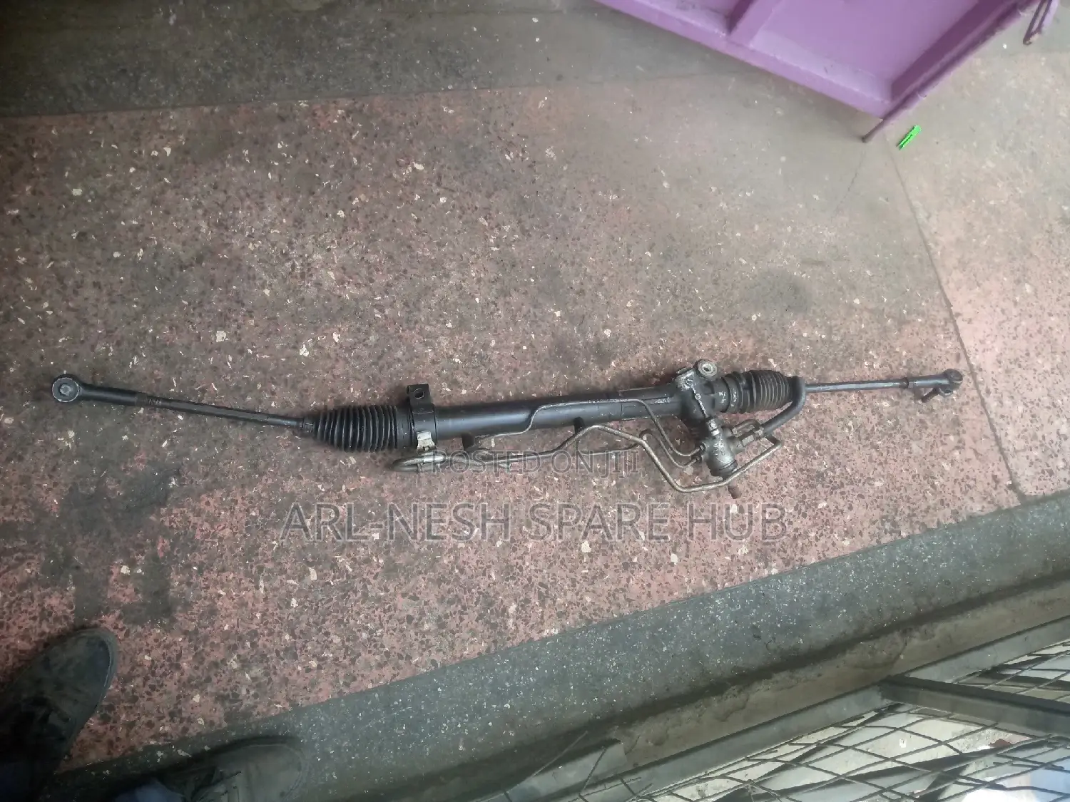 Toyota Harrier Steering Rack