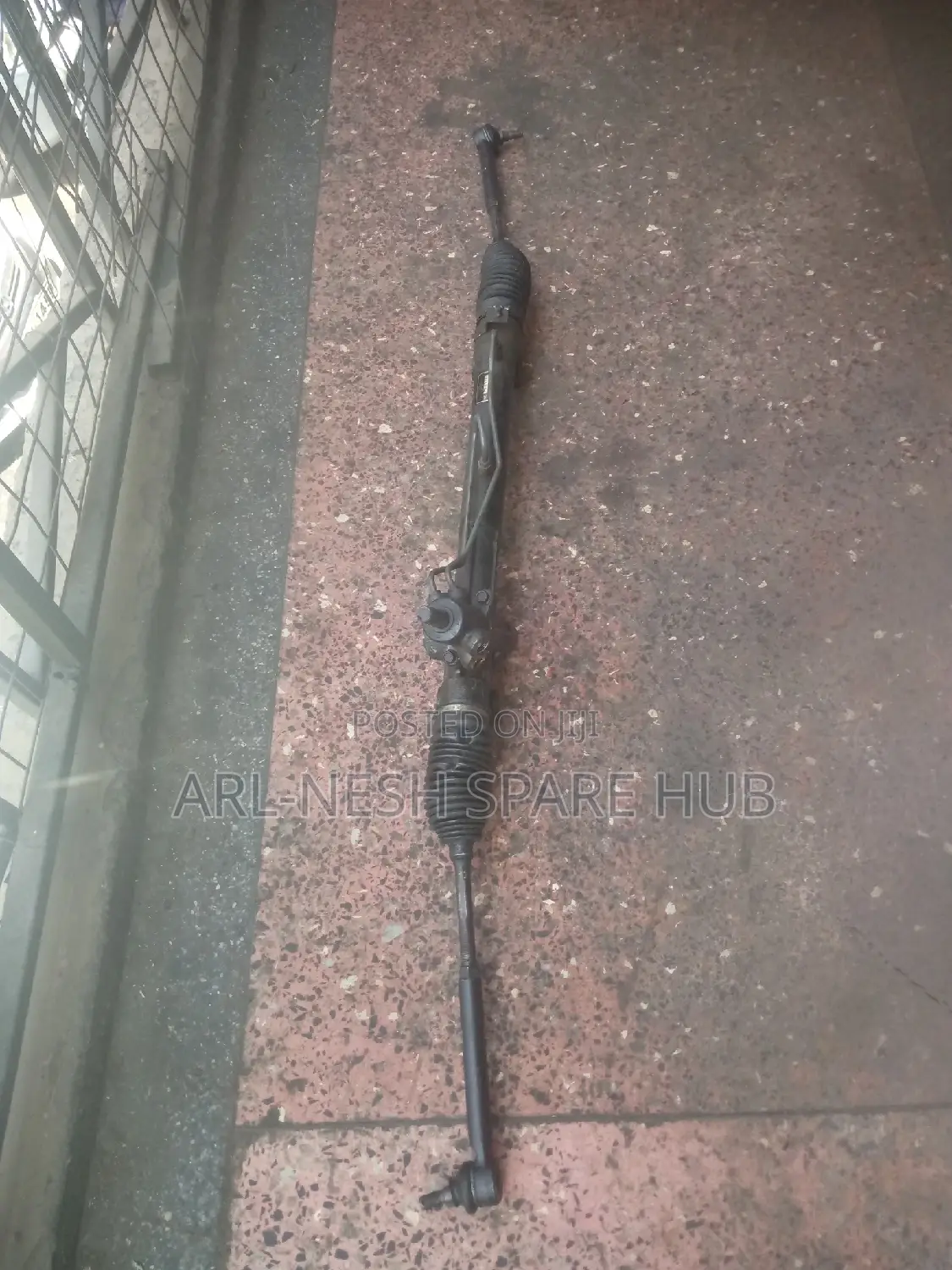 Toyota Harrier Steering Rack