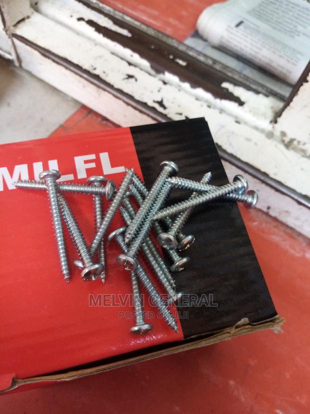 Self Tapping Screws 11/2"By 8 (200)Pieces - main view