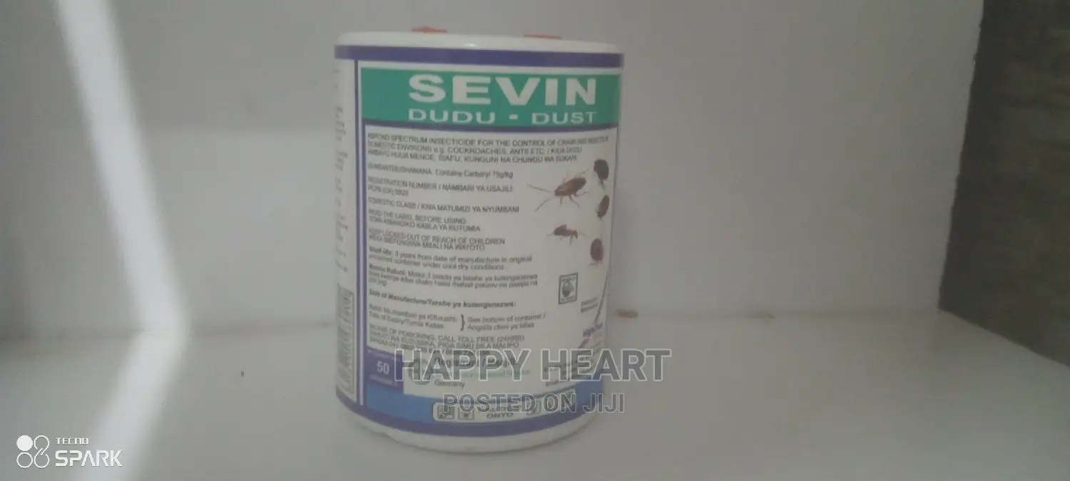 SEVIN DUDU-DUST 50GRAMS 24pieces / 1packet /1outer
