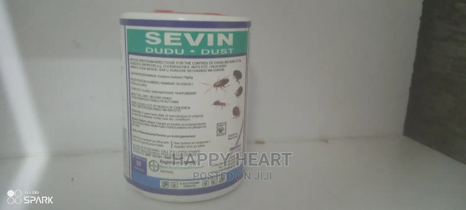 SEVIN DUDU-DUST 50GRAMS 24pieces / 1packet /1outer