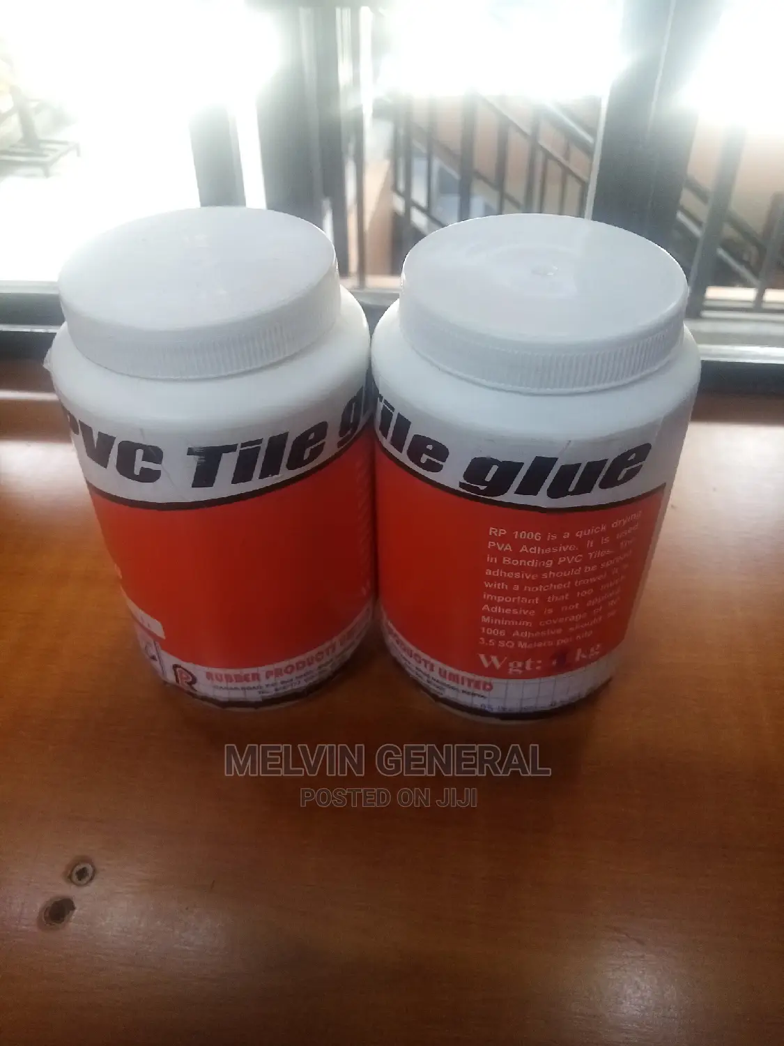 PVC Tile Adhesive Glue 1kg