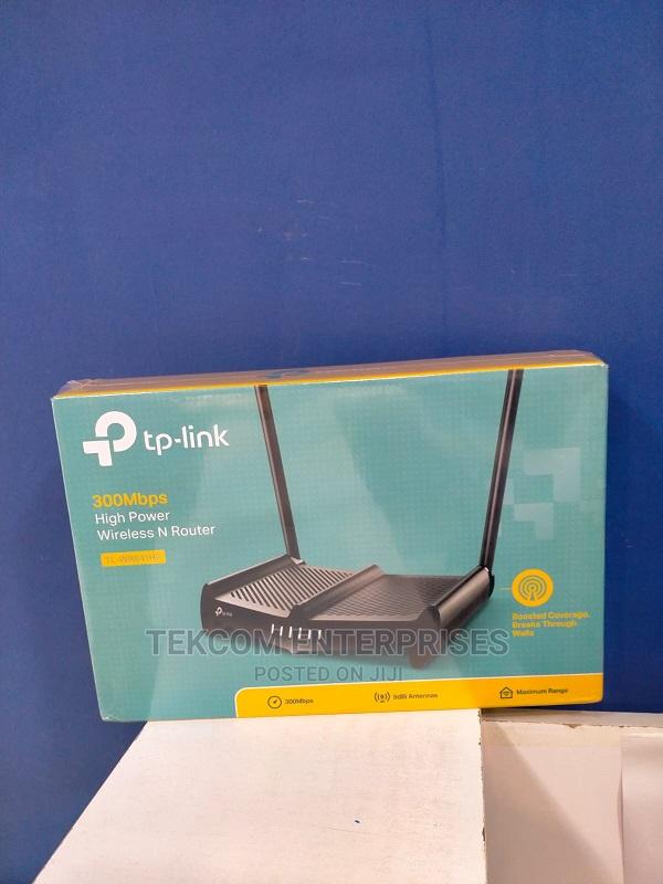 Tp Link Tl-Wr841hp High Power Wireless N Router
