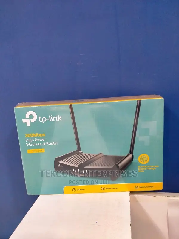 Tp Link Tl-Wr841hp High Power Wireless N Router