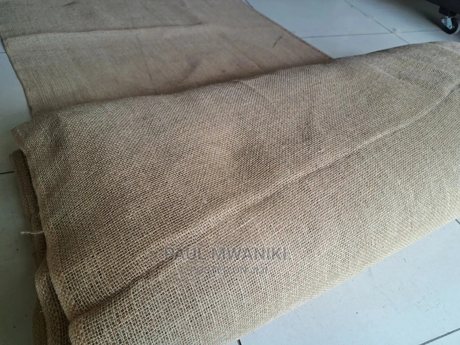 Hessian Cloth- Hessian Fabrics. 1.2×100m Rolls.
