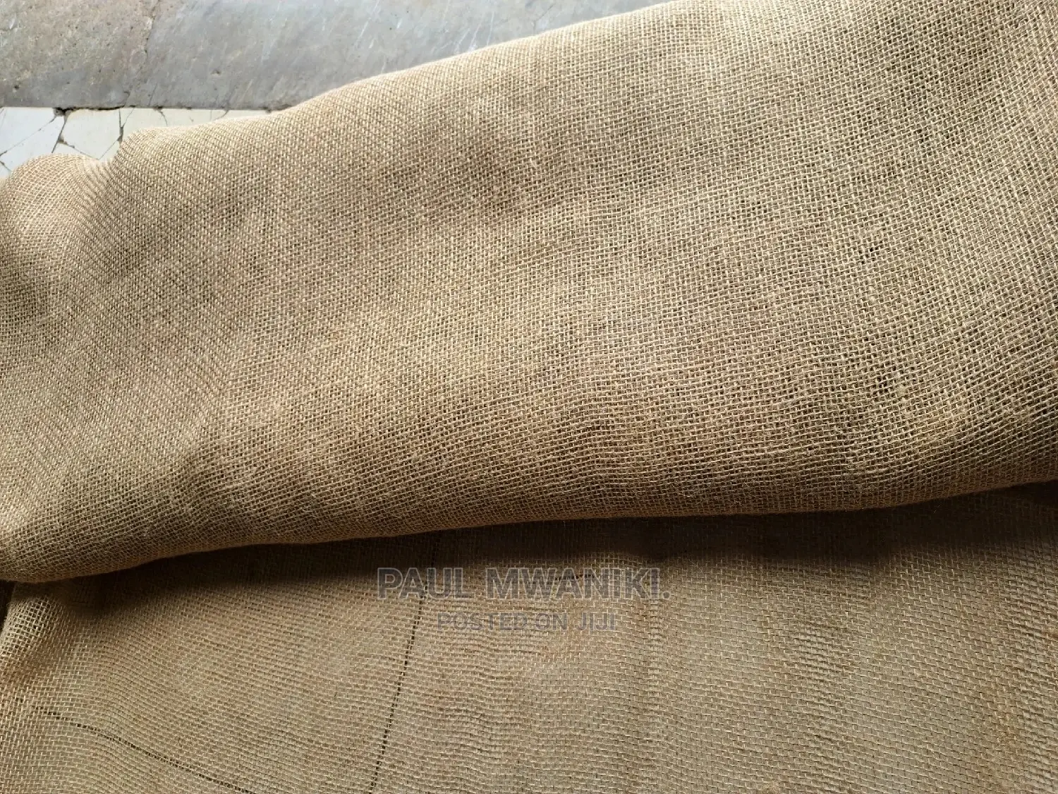 Hessian Cloth- Hessian Fabrics. 1.2×100m Rolls.