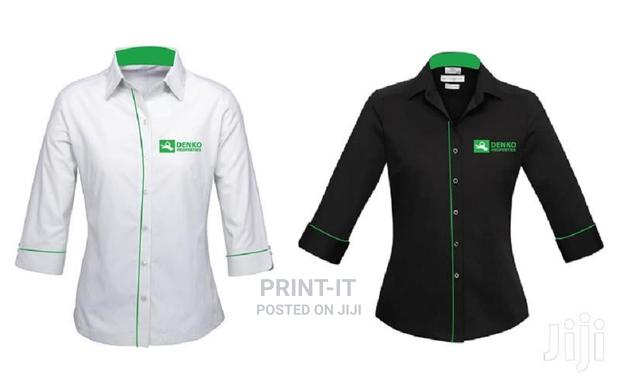 Corporate Branded Shirts - main view