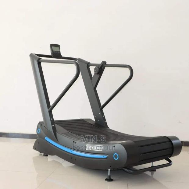 Manual Commercial Treadmill" Manual Commercial Treadmill